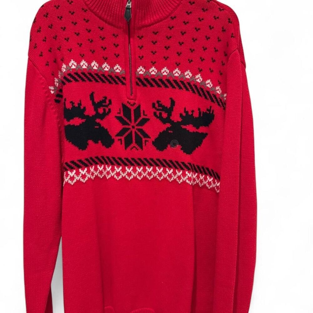 Chaps Men's Red Jumper